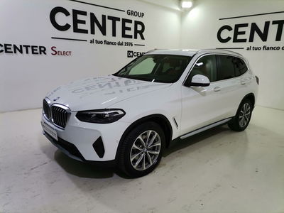 BMW X3 xDrive20d 48V del 2022 usata a Salerno