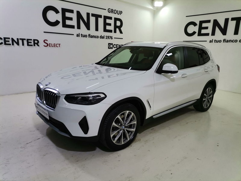 BMW X3 usata a Salerno