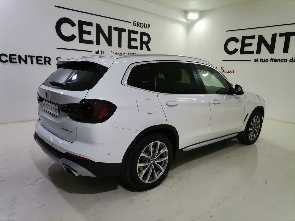 BMW X3 usata a Salerno (6)