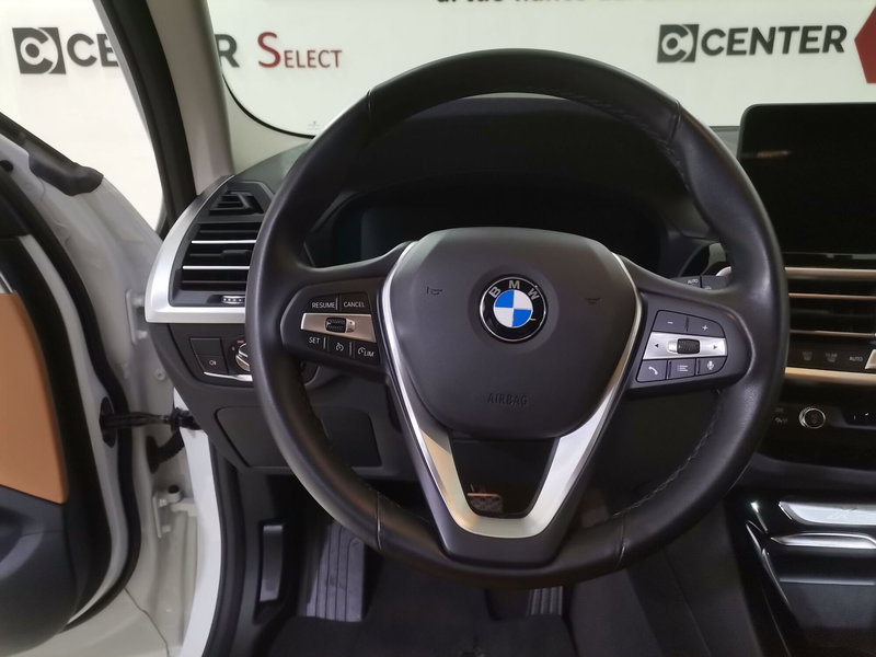 BMW X3 usata a Salerno (8)