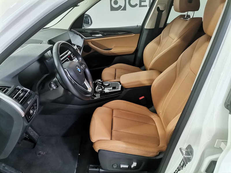BMW X3 usata a Salerno (9)