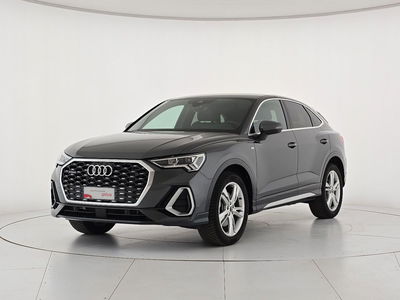 Audi Q3 Sportback 40 2.0 tdi S line edition quattro 193cv s-tronic del 2024 usata a Asti
