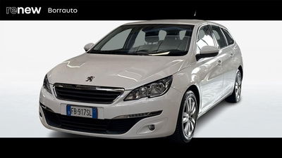Peugeot 308 SW BlueHDi 100 S&amp;S Business del 2018 usata a Montebelluna