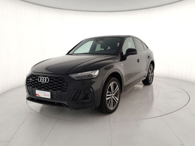 Audi Q5 Sportback 40 2.0 tdi mhev 12V S line Plus quattro s-tronic del 2021 usata a Massa