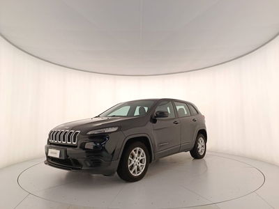 Jeep Cherokee 2.0 Mjt II Longitude del 2016 usata a Treviso