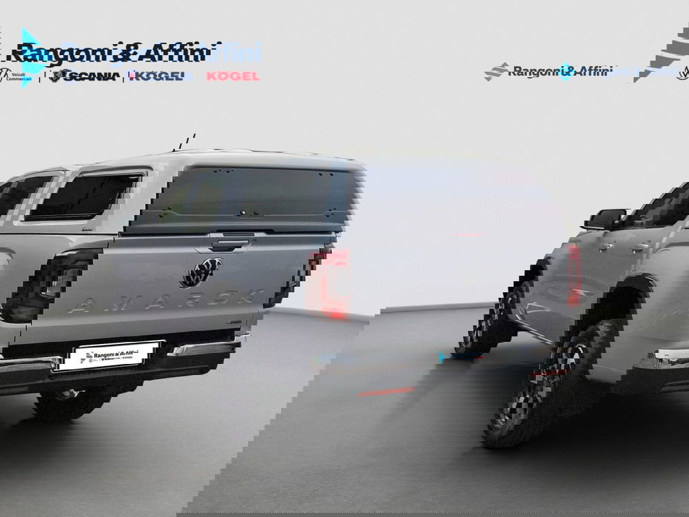 Volkswagen Veicoli Commerciali Amarok usata a Brescia (7)