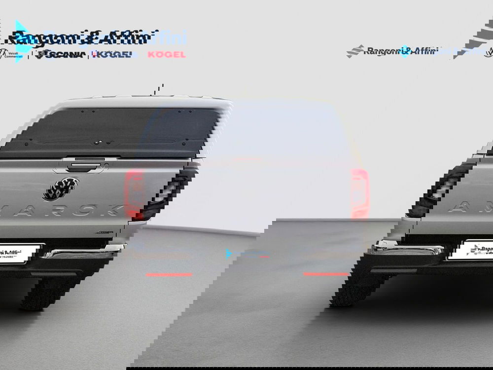 Volkswagen Veicoli Commerciali Amarok usata a Brescia (8)