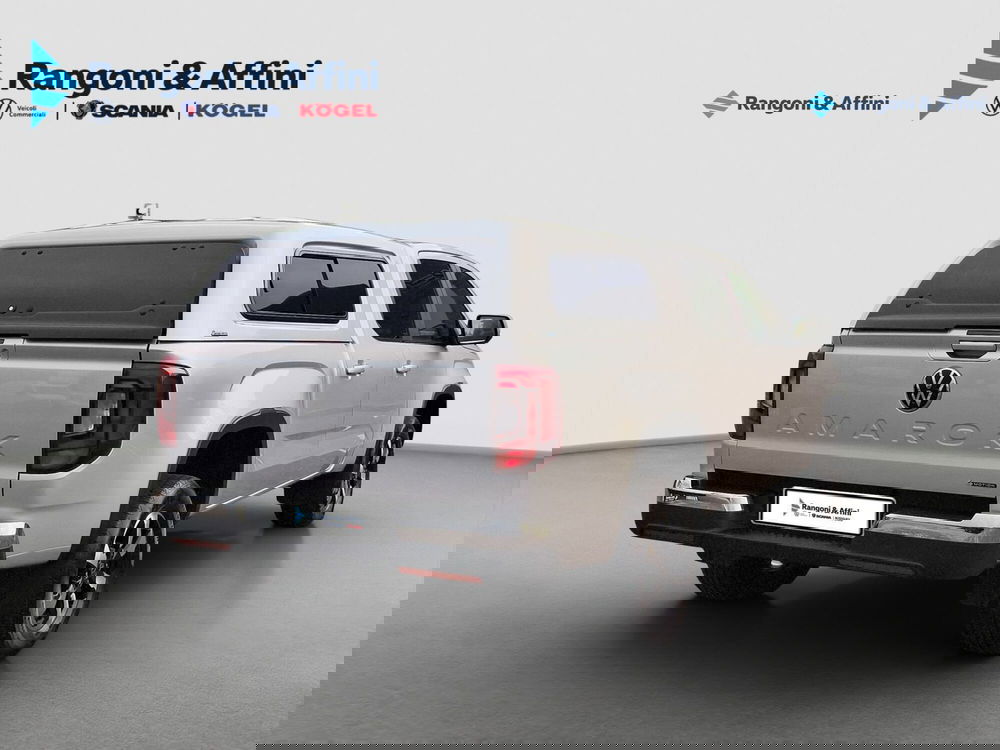 Volkswagen Veicoli Commerciali Amarok usata a Brescia (9)