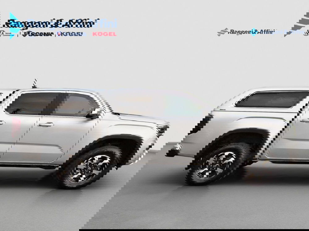 Volkswagen Veicoli Commerciali Amarok usata a Brescia (10)