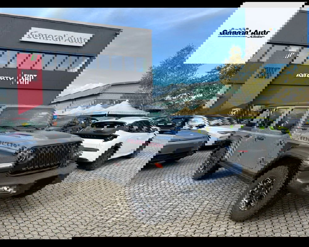 Jeep Wrangler Unlimited usata a Lucca