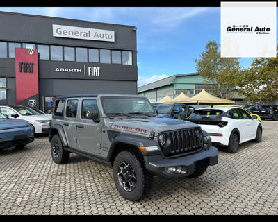 Jeep Wrangler Unlimited 2.2 Mjt II Recon del 2020 usata a Massarosa