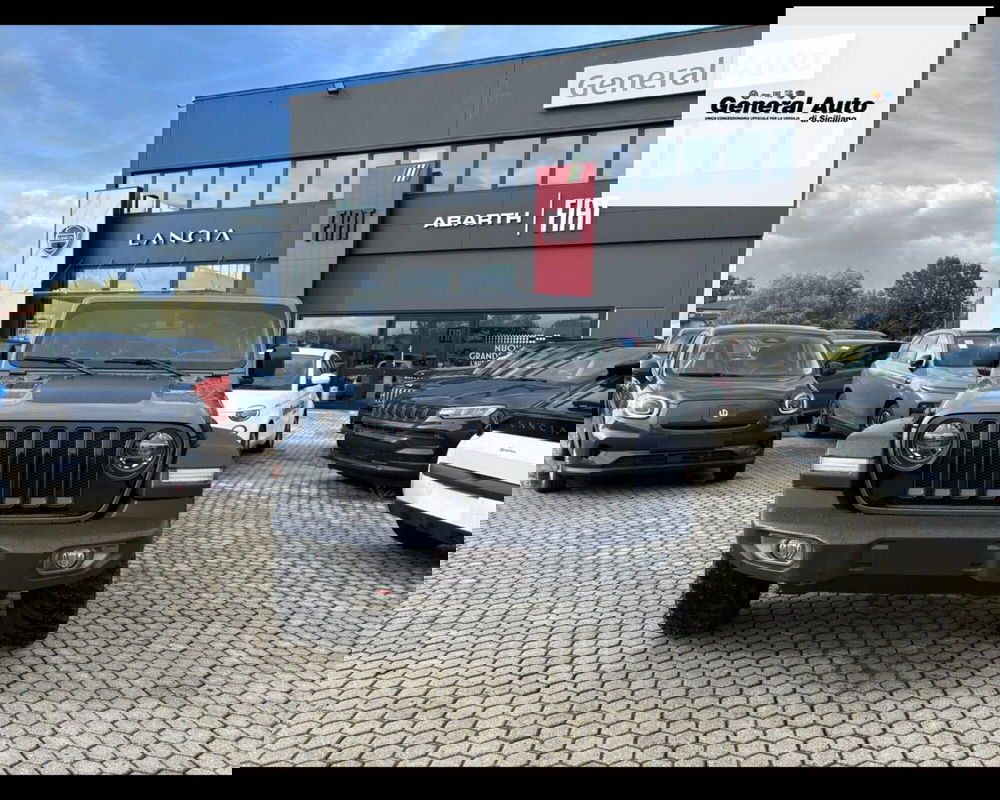 Jeep Wrangler Unlimited usata a Lucca (2)