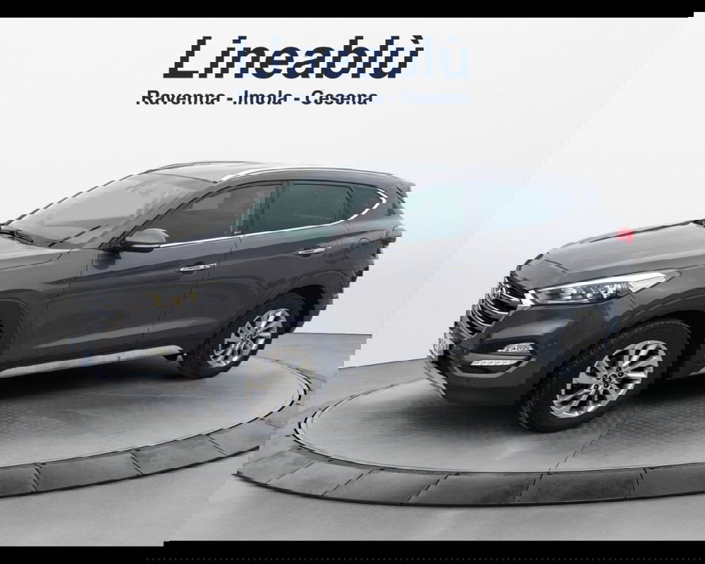 Hyundai Tucson usata a Ravenna