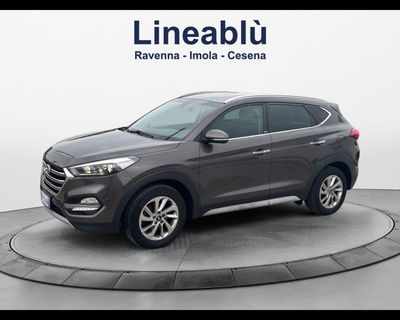 Hyundai Tucson 1.7 CRDi DCT XPossible del 2017 usata a Ravenna