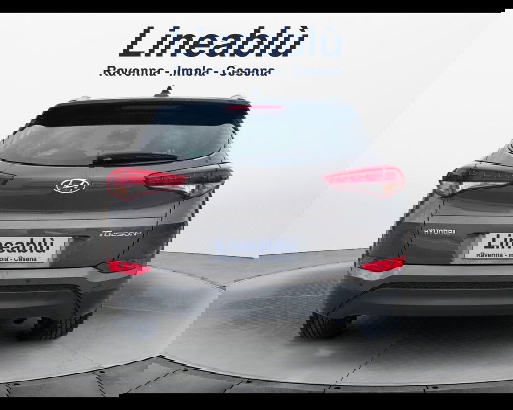Hyundai Tucson usata a Ravenna (4)
