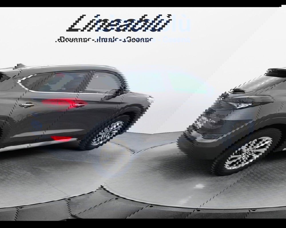 Hyundai Tucson usata a Ravenna (5)