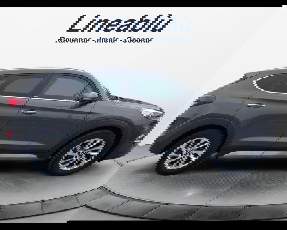 Hyundai Tucson usata a Ravenna (6)