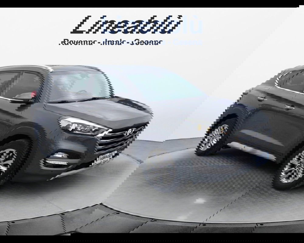 Hyundai Tucson usata a Ravenna (7)