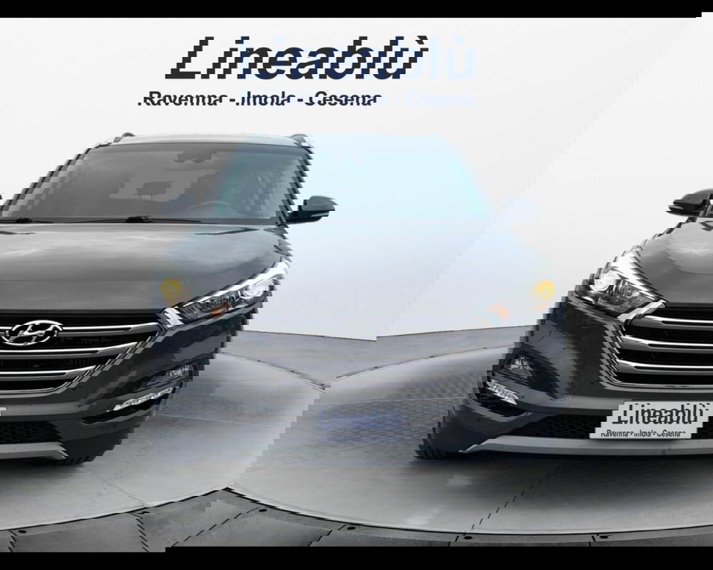 Hyundai Tucson usata a Ravenna (8)
