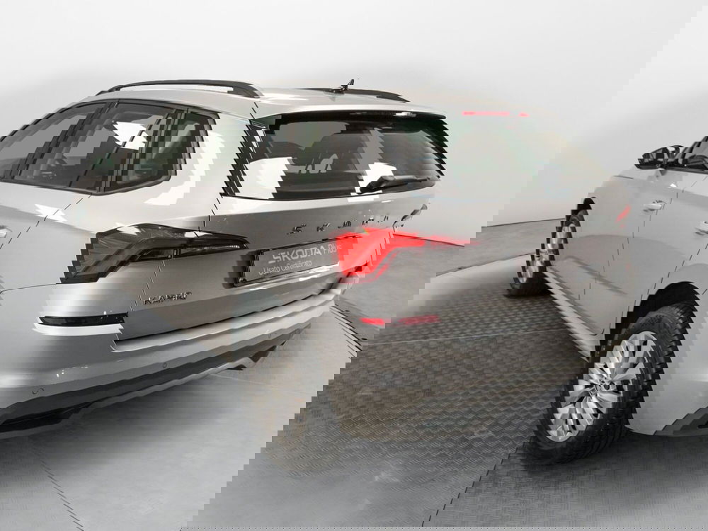 Skoda Kamiq usata a Varese (4)