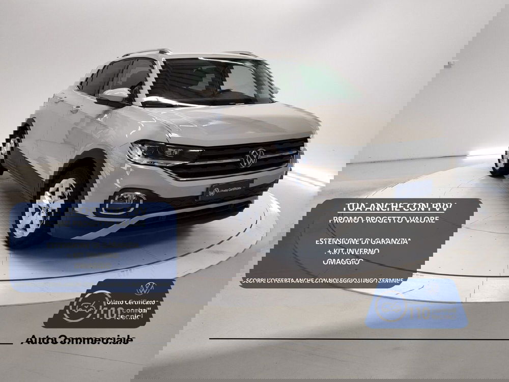 Volkswagen T-Cross usata a Bologna