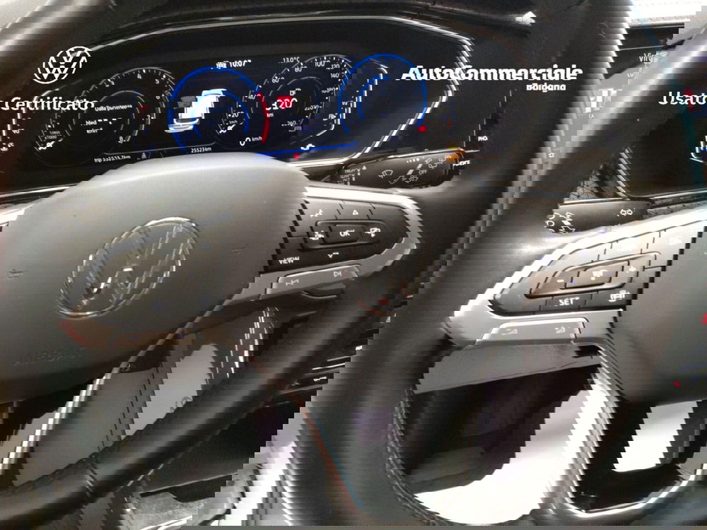 Volkswagen T-Cross usata a Bologna (11)