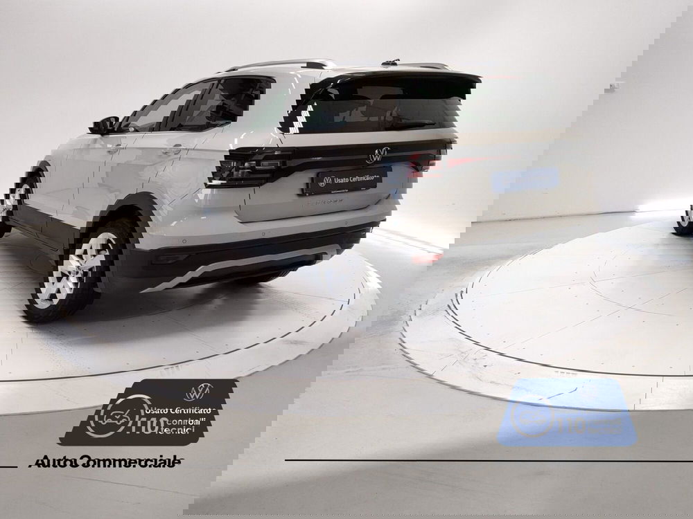 Volkswagen T-Cross usata a Bologna (4)