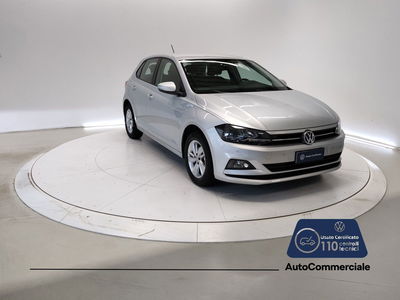 Volkswagen Polo 1.0 TSI 5p. Comfortline BlueMotion Technology del 2018 usata a Bologna