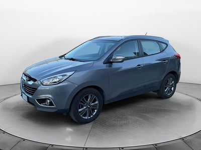 Hyundai ix35 2.0 CRDi 4WD Comfort del 2014 usata a Reggio Calabria