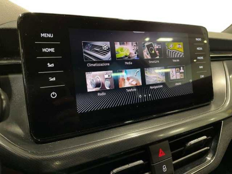 Skoda Kamiq usata a Prato (14)