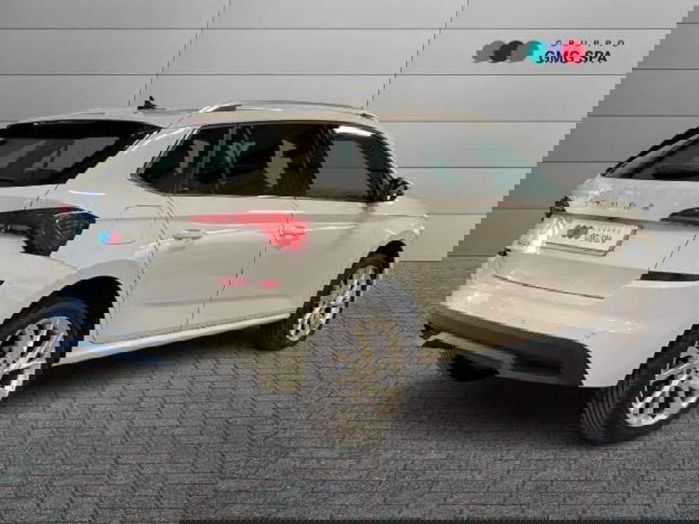 Skoda Kamiq usata a Prato (3)