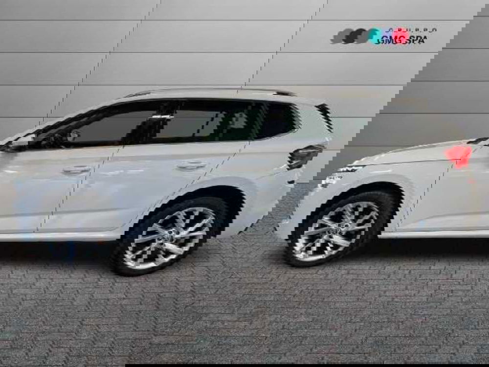 Skoda Kamiq usata a Prato (5)