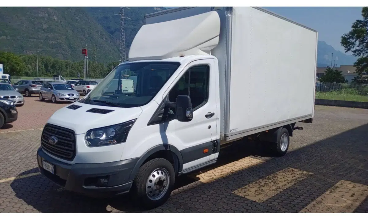 Ford Transit Telaio usata a Frosinone