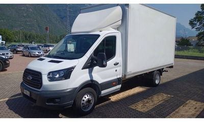 Ford Transit Telaio 350 2.0 HDT 160CV PL-SL Furgonato Sponda Trend del 2019 usata a Sora