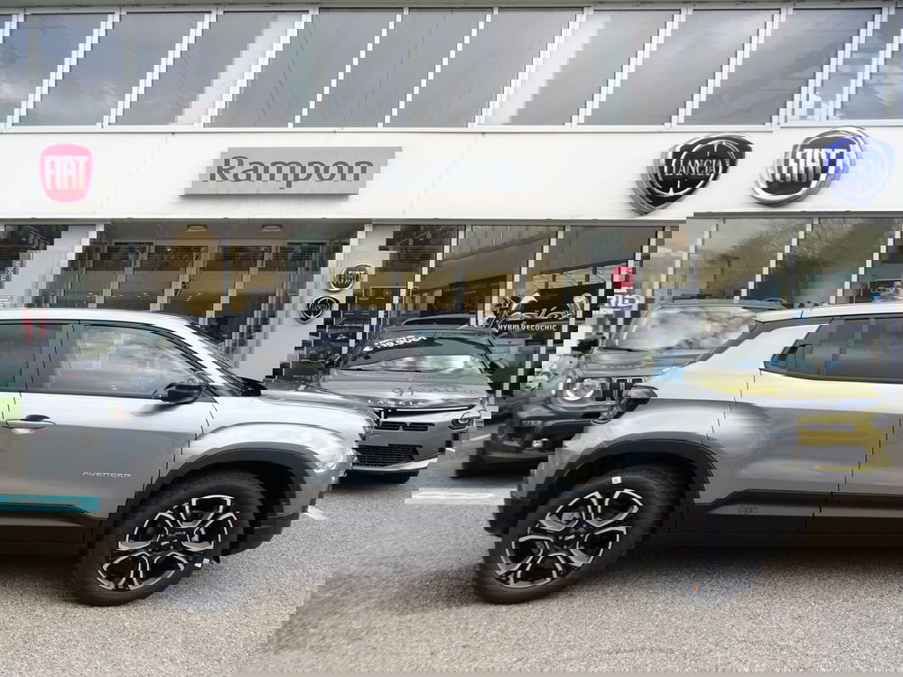 Jeep Avenger usata a Venezia (2)