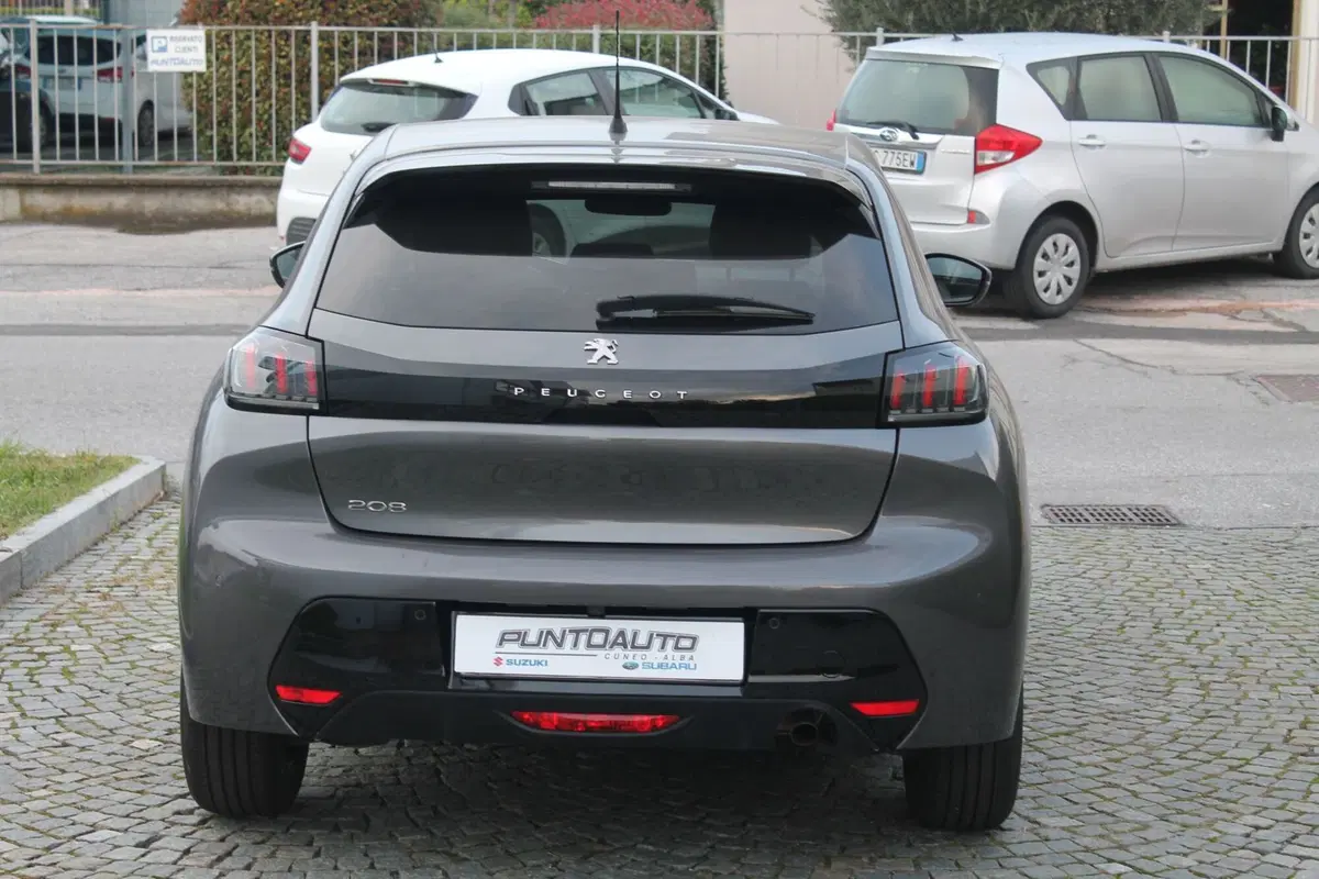 Peugeot 208 usata a Cuneo (5)