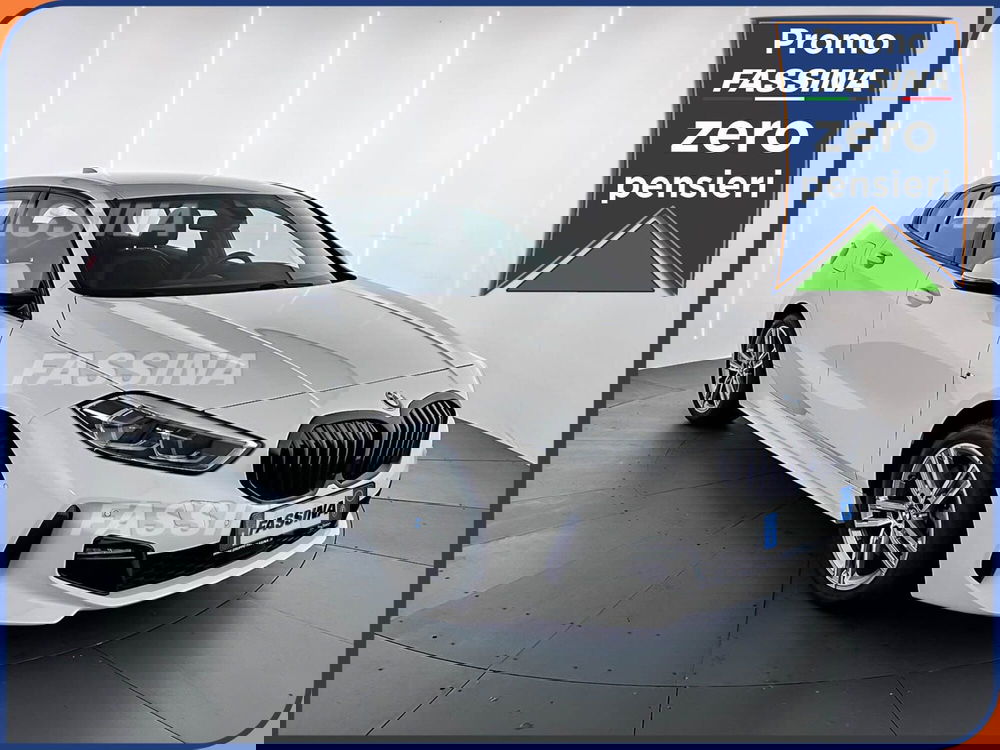BMW Serie 1 5p. usata a Milano