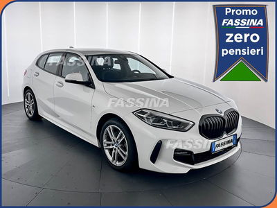 BMW Serie 1 5p. 118i 5p. Msport del 2022 usata a Milano