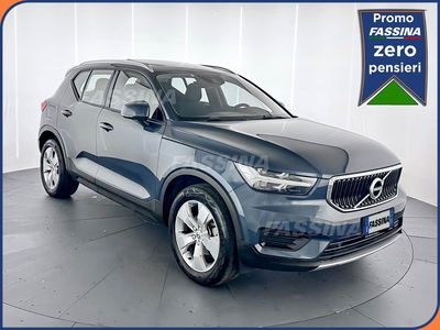Volvo XC40 T3 Geartronic Momentum Pro del 2021 usata a Milano
