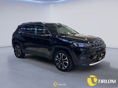 Jeep Compass 1.3 Turbo T4 150 CV aut. 2WD Limited del 2021 usata a Milano