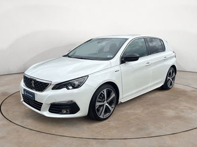 Peugeot 308 PureTech Turbo 130 S&amp;S EAT8 GT Line del 2019 usata a Terni