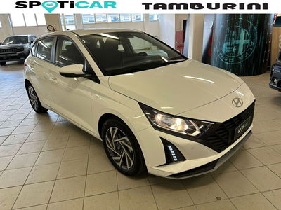 Hyundai i20 1.2 MPI MT GPL ConnectLine del 2025 usata a Cortona