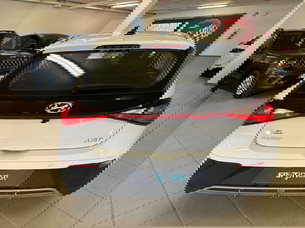 Hyundai i20 usata a Arezzo (7)