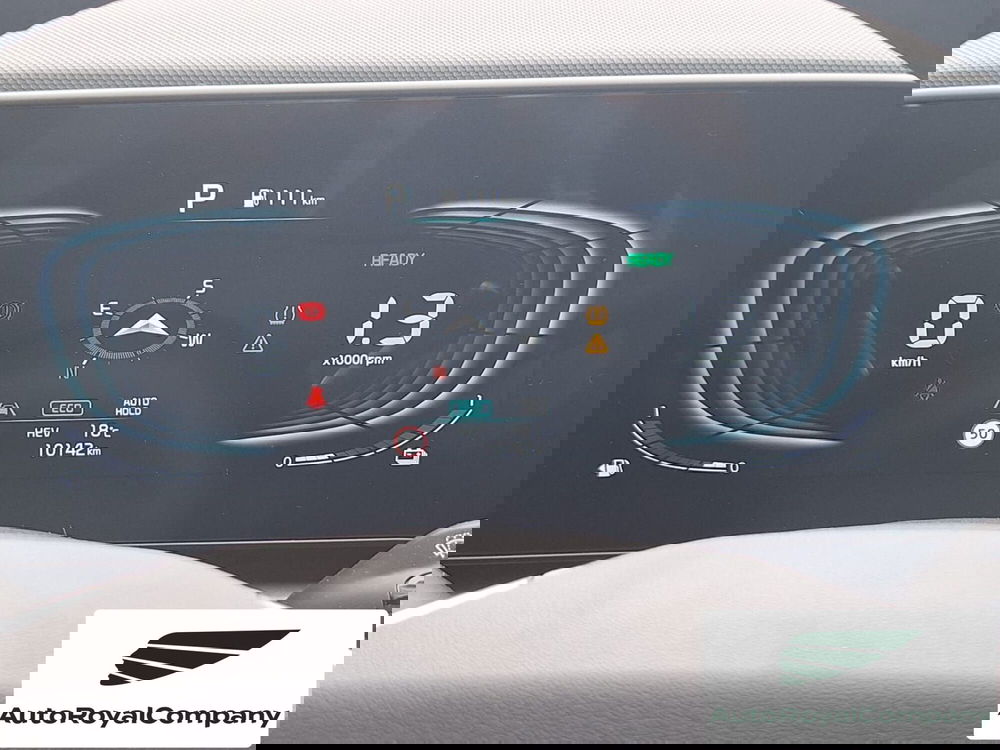 Kia Niro usata a Roma (7)