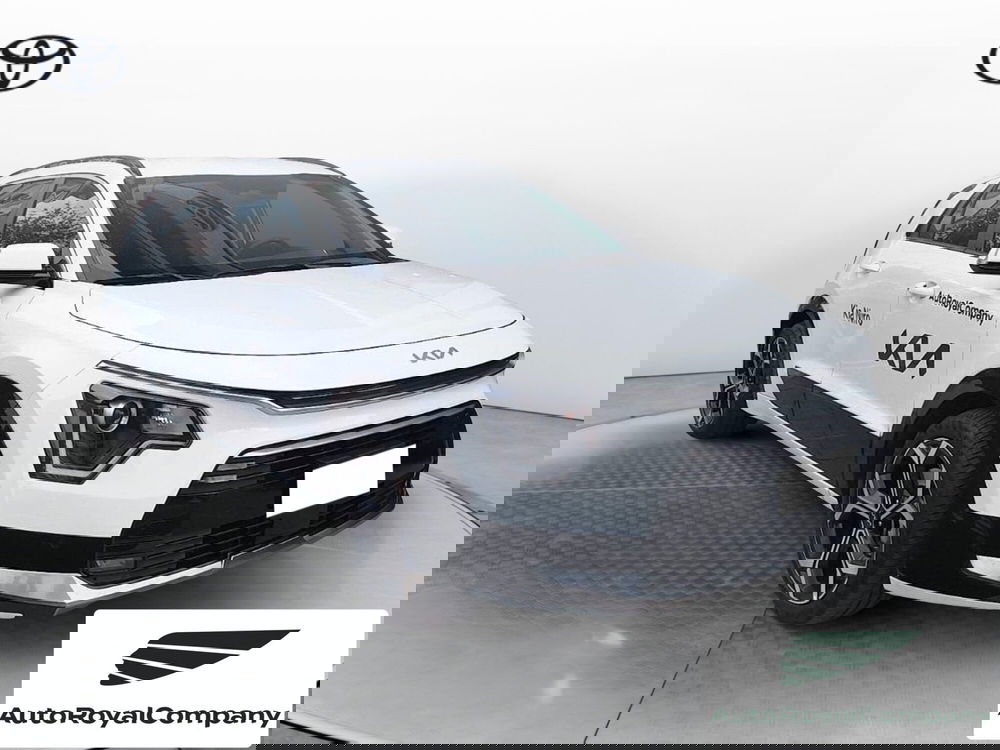 Kia Niro usata a Roma (2)