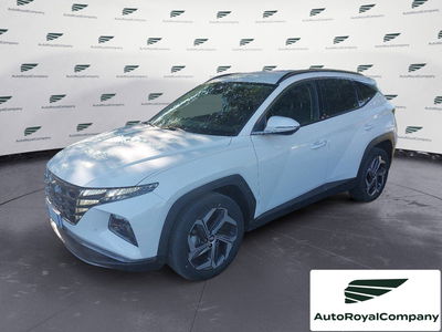 Hyundai Tucson 1.6 hev Exellence 4wd auto del 2022 usata a Roma