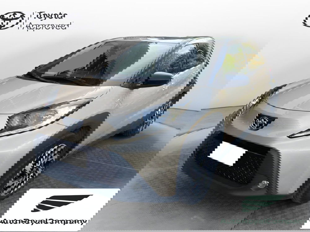 Toyota Aygo X usata a Roma