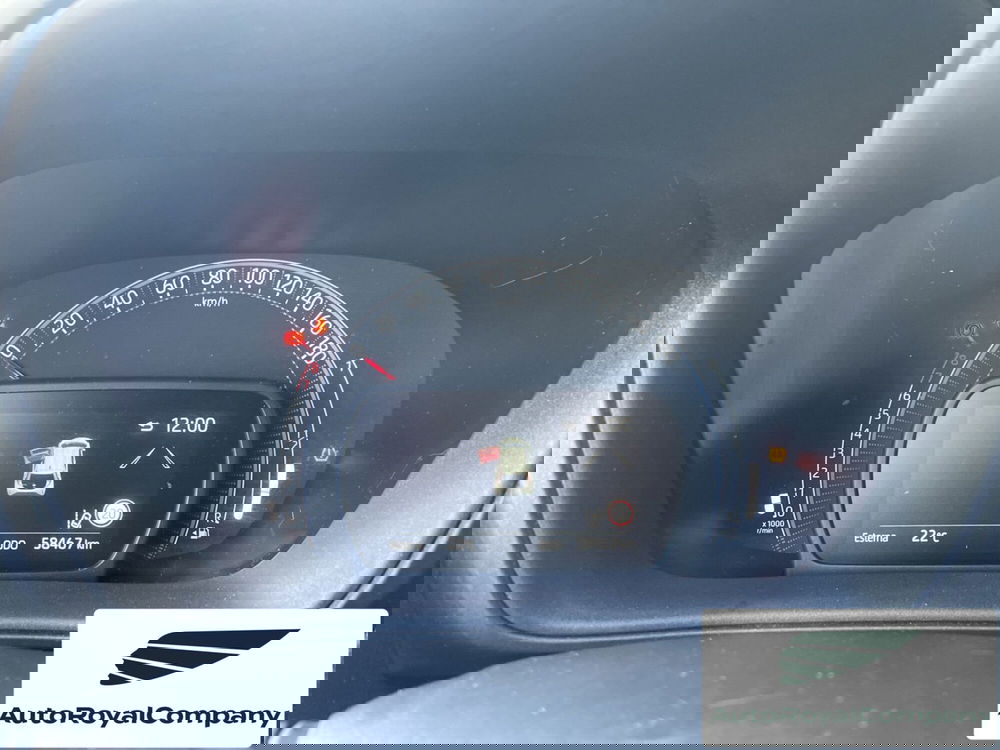 Toyota Aygo X usata a Roma (14)