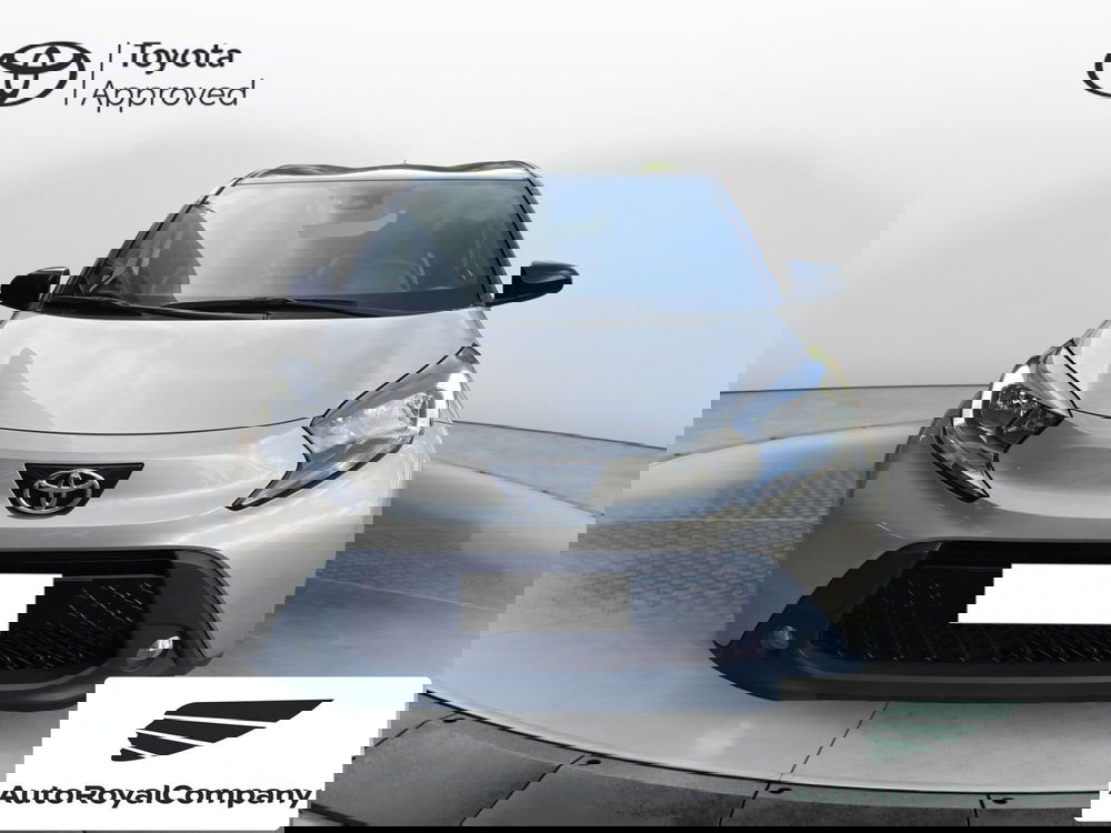 Toyota Aygo X usata a Roma (8)