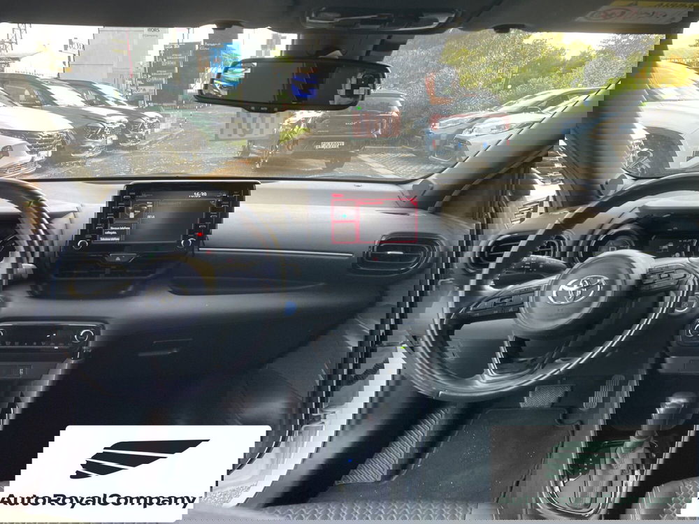Toyota Yaris usata a Roma (12)